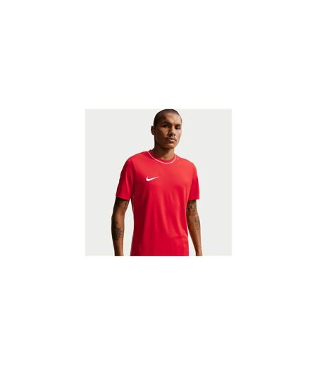 Mens Park 26 Contrast Piping Short-sleeved Jersey Red Nike