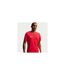 Mens Park 26 Contrast Piping Short-sleeved Jersey Red Nike-1