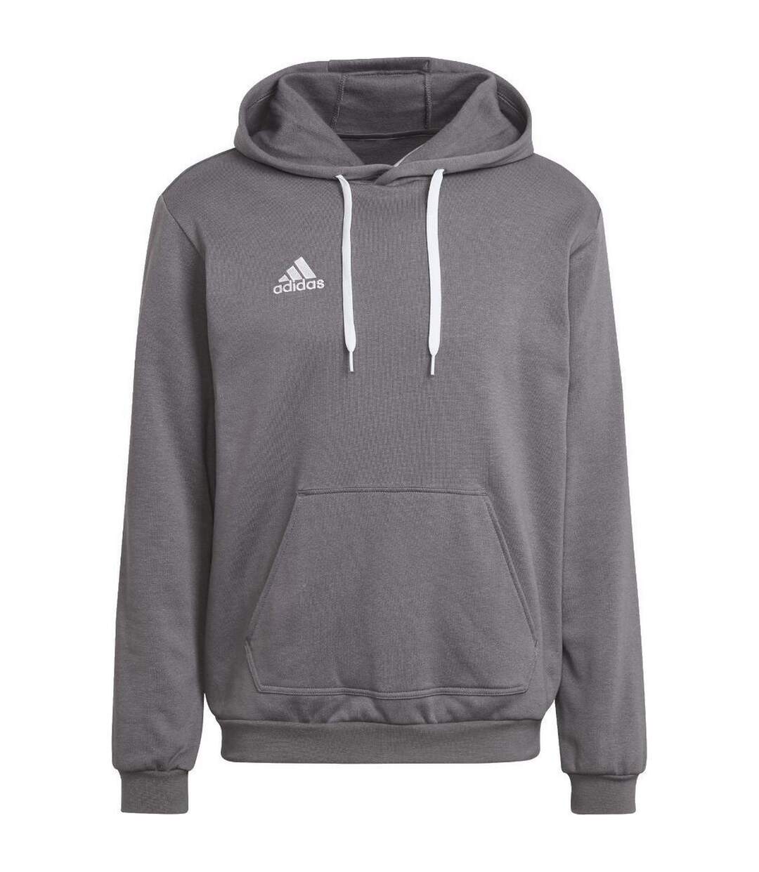Sweat À Capuche Entrada Homme Gris Argenté Adidas-2