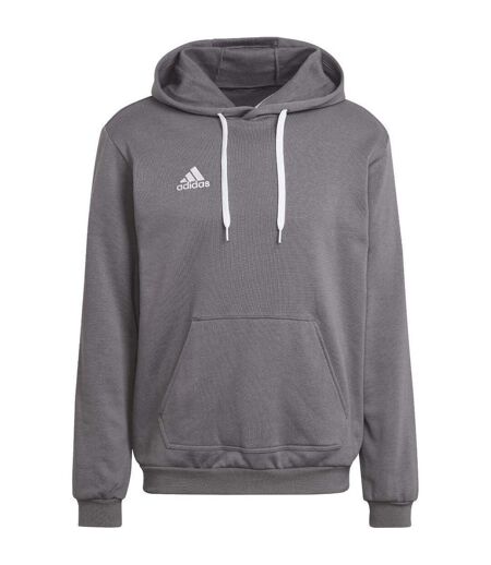Sweat À Capuche Entrada Homme Gris Argenté Adidas