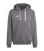 Sweat À Capuche Entrada Homme Gris Argenté Adidas-2