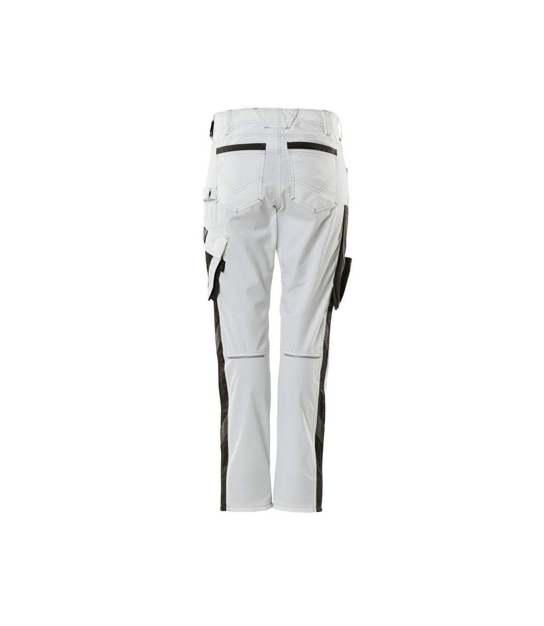 Pantalon Unique Homme Blanc Anthracite Foncé Mascot-2