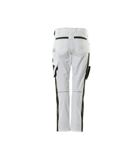 Pantalon Unique Homme Blanc Anthracite Foncé Mascot