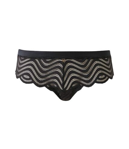 Shorty string noir Romane