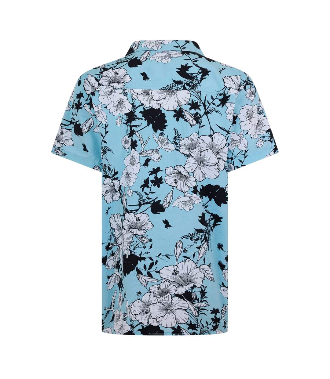 Chemise Motif/style Floral Homme Bleu Ciel Bench-2