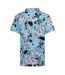 Chemise Motif/style Floral Homme Bleu Ciel Bench-2