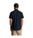 Chemise Manches Courtes Homme Bleu Marine Lyle & Scott-3