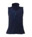 Regatta Womens/Ladies Flux Softshell Bodywarmer / Sleeveless Jacket (Water Repellent & Wind Resistant) (Navy/Navy) - UTRG1625