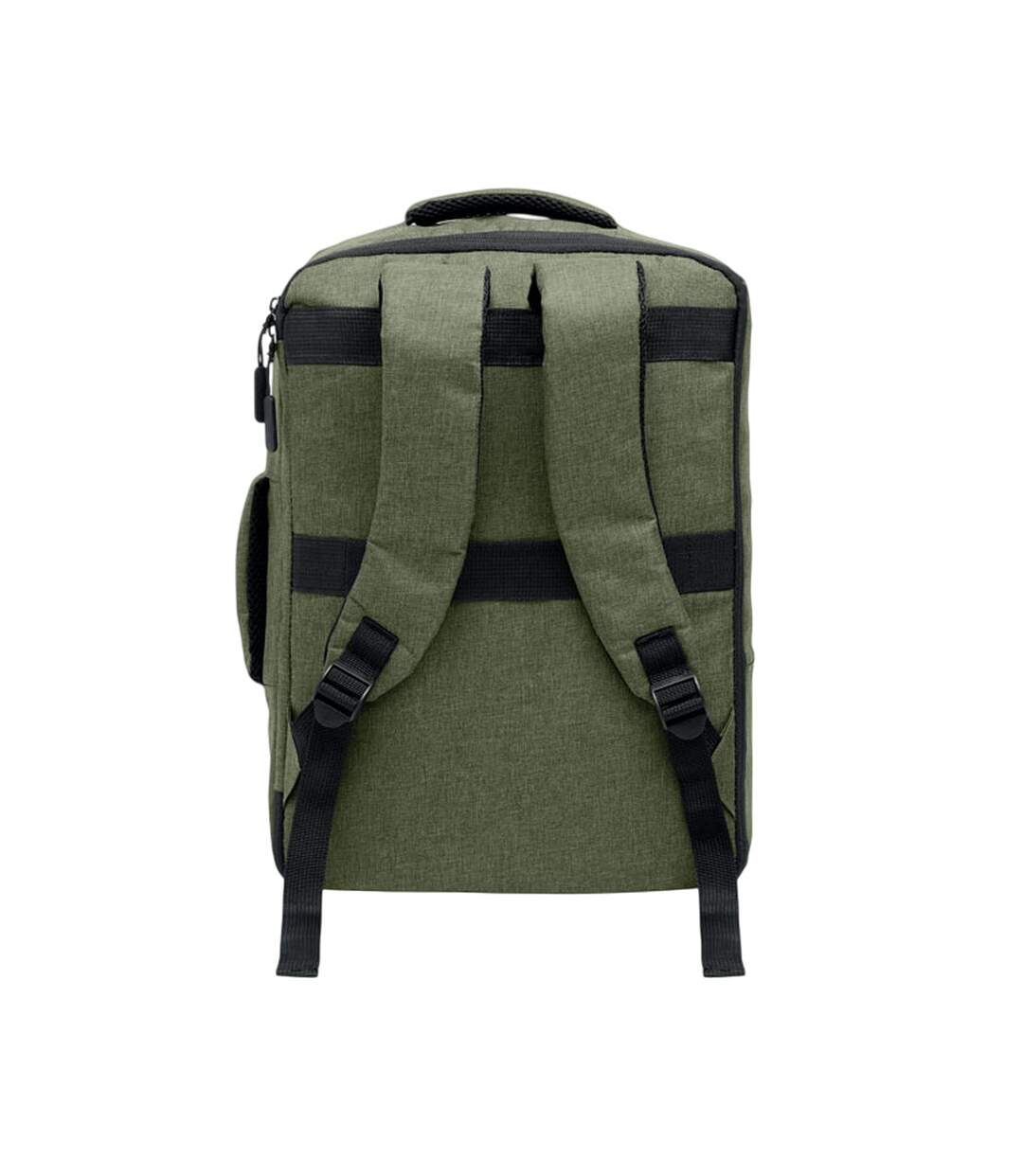 Laugar slim laptop backpack one size creamy green MidOcean-2
