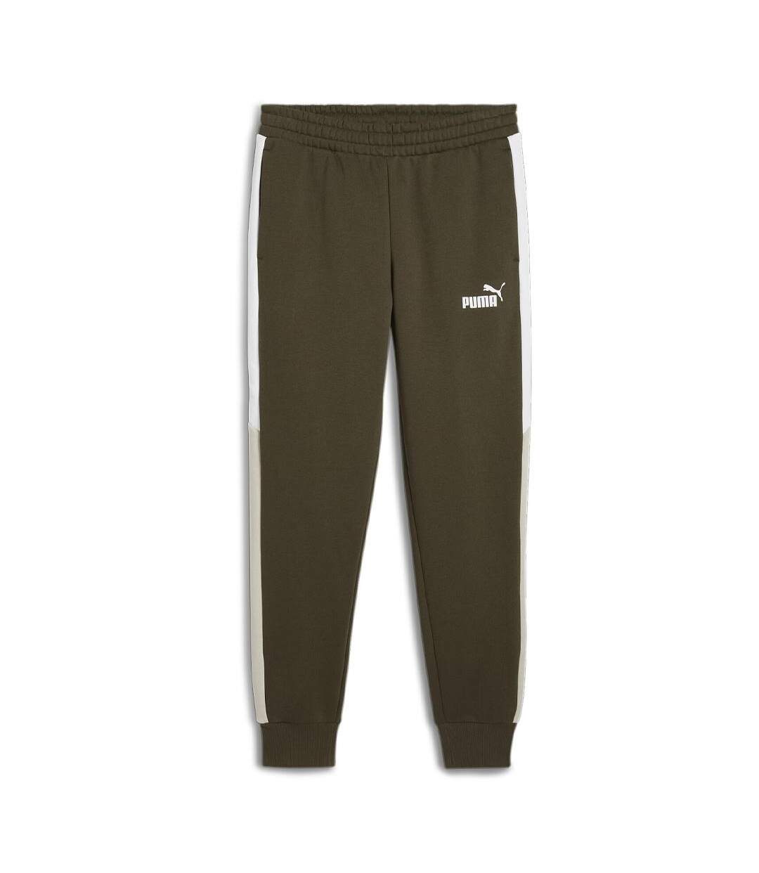Jogging kaki homme puma power - l-1