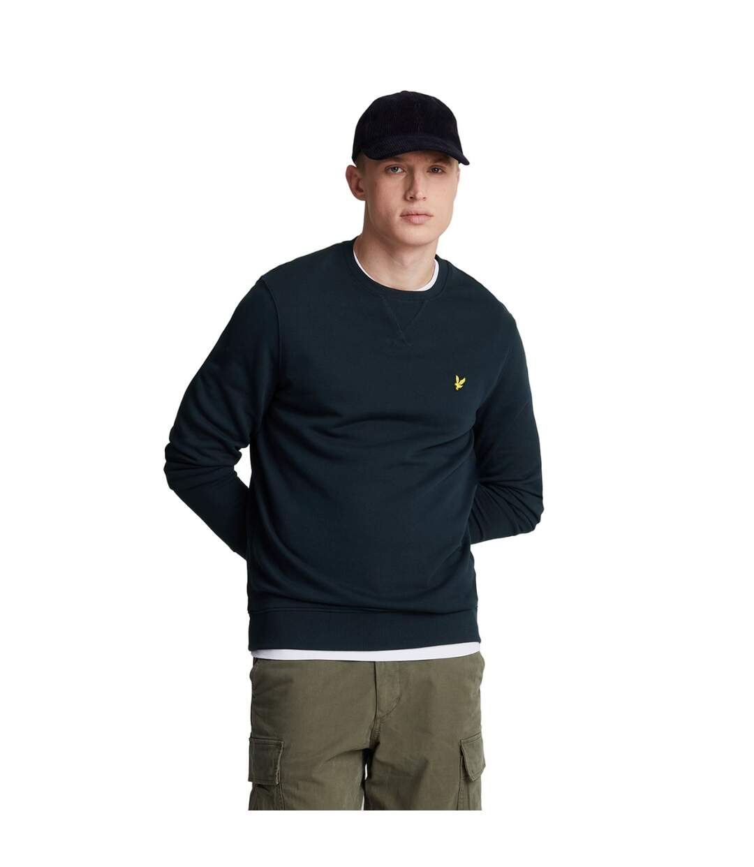 Marine foncée Lyle & Scott-3