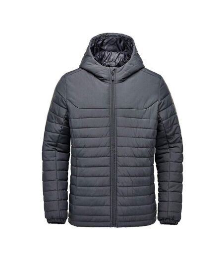 Doudoune Matelassée Nautilus Homme Anthracite Stormtech