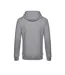 Mens King Hooded Sweater Gris Chiné B&C-2