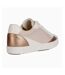 Baskets blomiee femme rose clair / blanc Geox