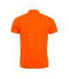 Clique Mens Manhattan Visibility Polo Shirt (Visibility Orange)