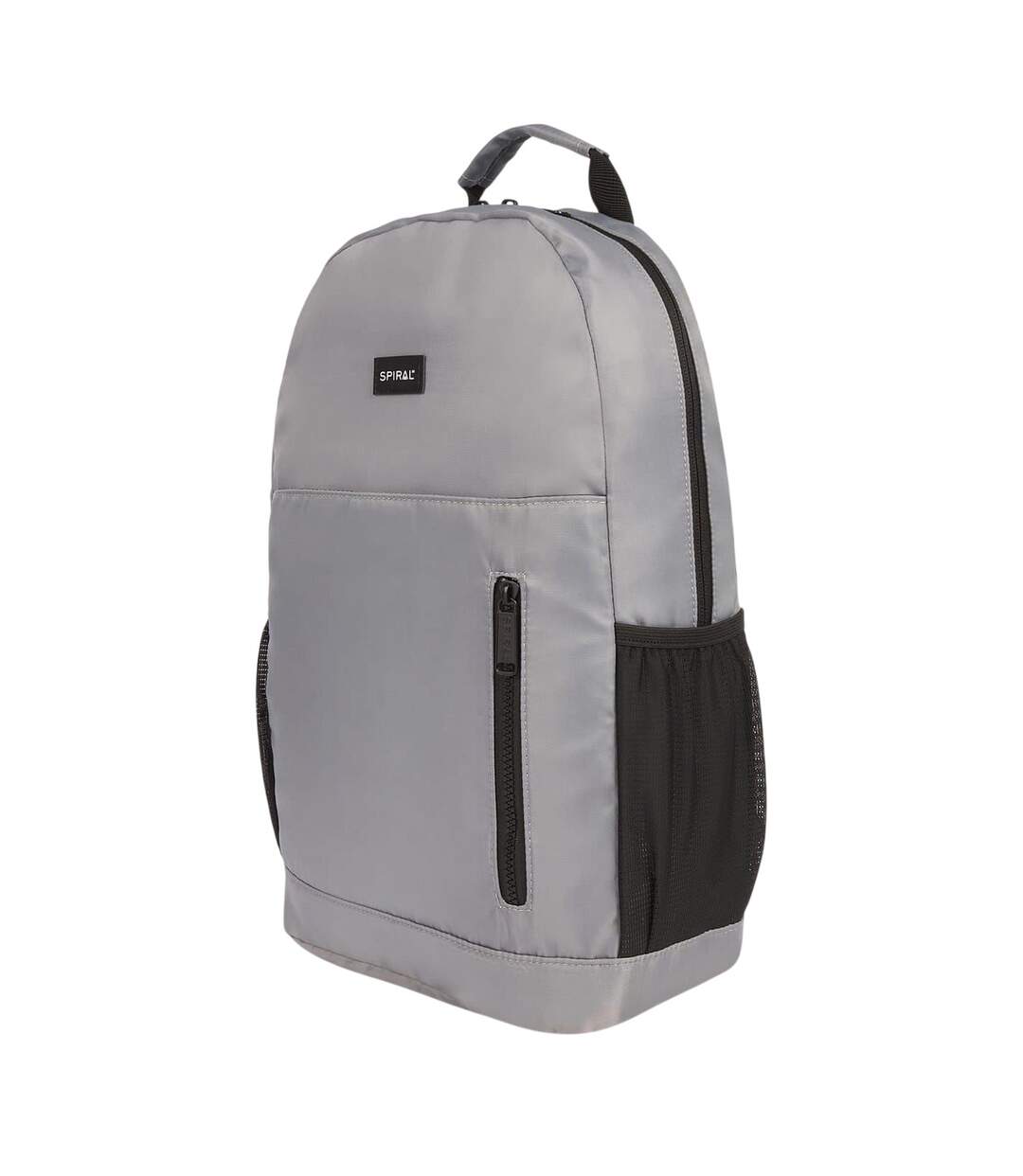 Sac À Dos Motif/style Logo Ridge Taille Unique Anthracite Spiral-3