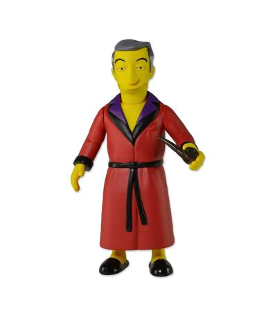 The Simpsons - Figurine à collectionner (Jaune / Rouge) (Taille unique) - UTBN5912