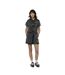 Combi short zippé à manches courtes femme avec patch Ltd Original Vondutch-5