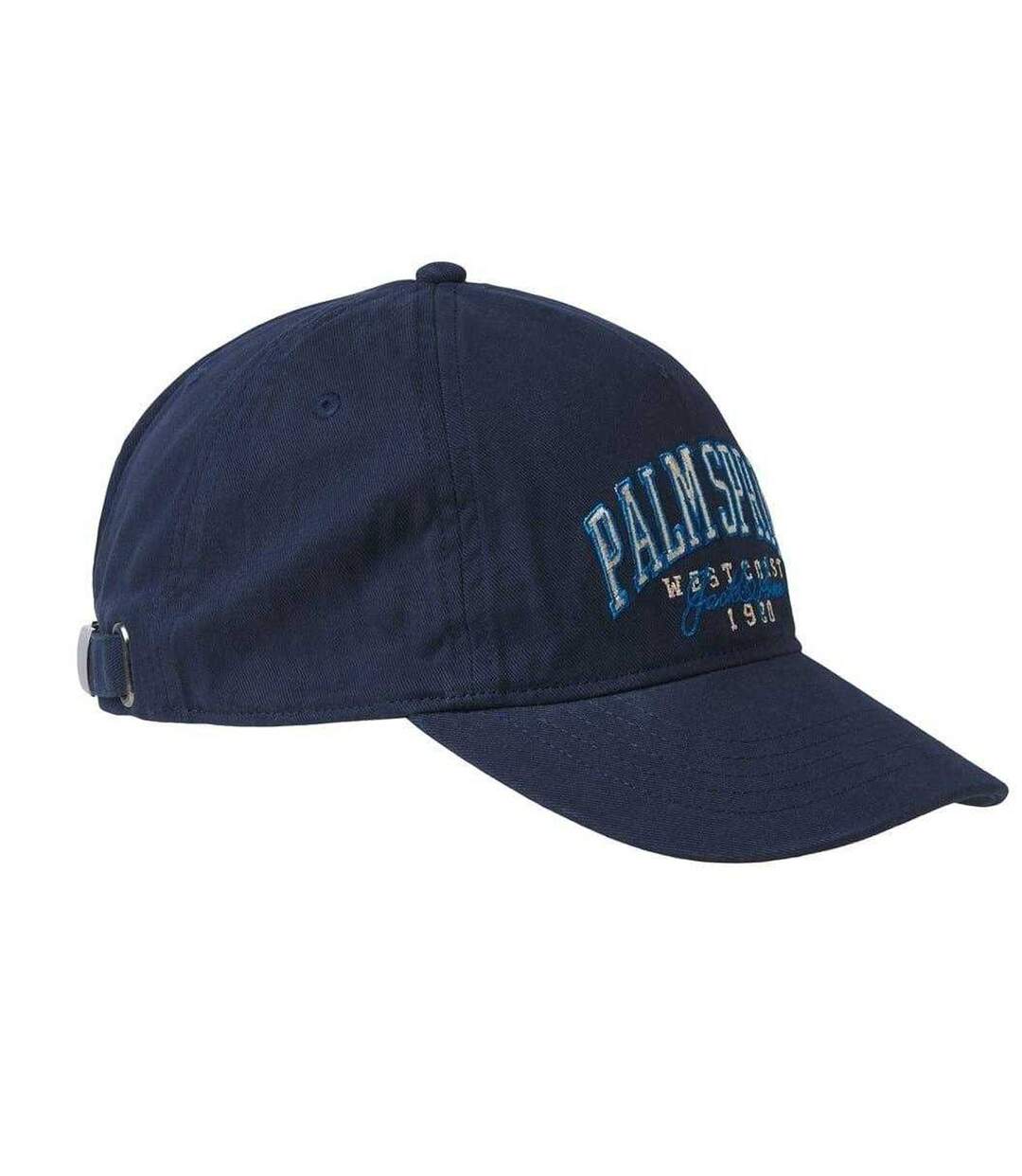 Casquette Palm Springs Homme Bleu Foncé Jack And Jones-3
