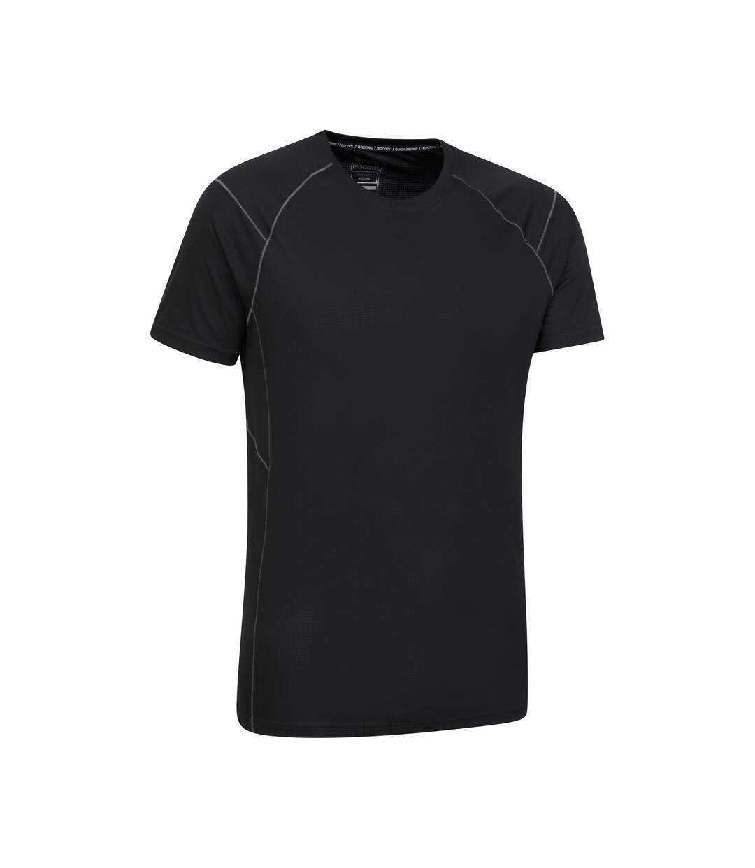 T-shirt approach homme noir Mountain Warehouse