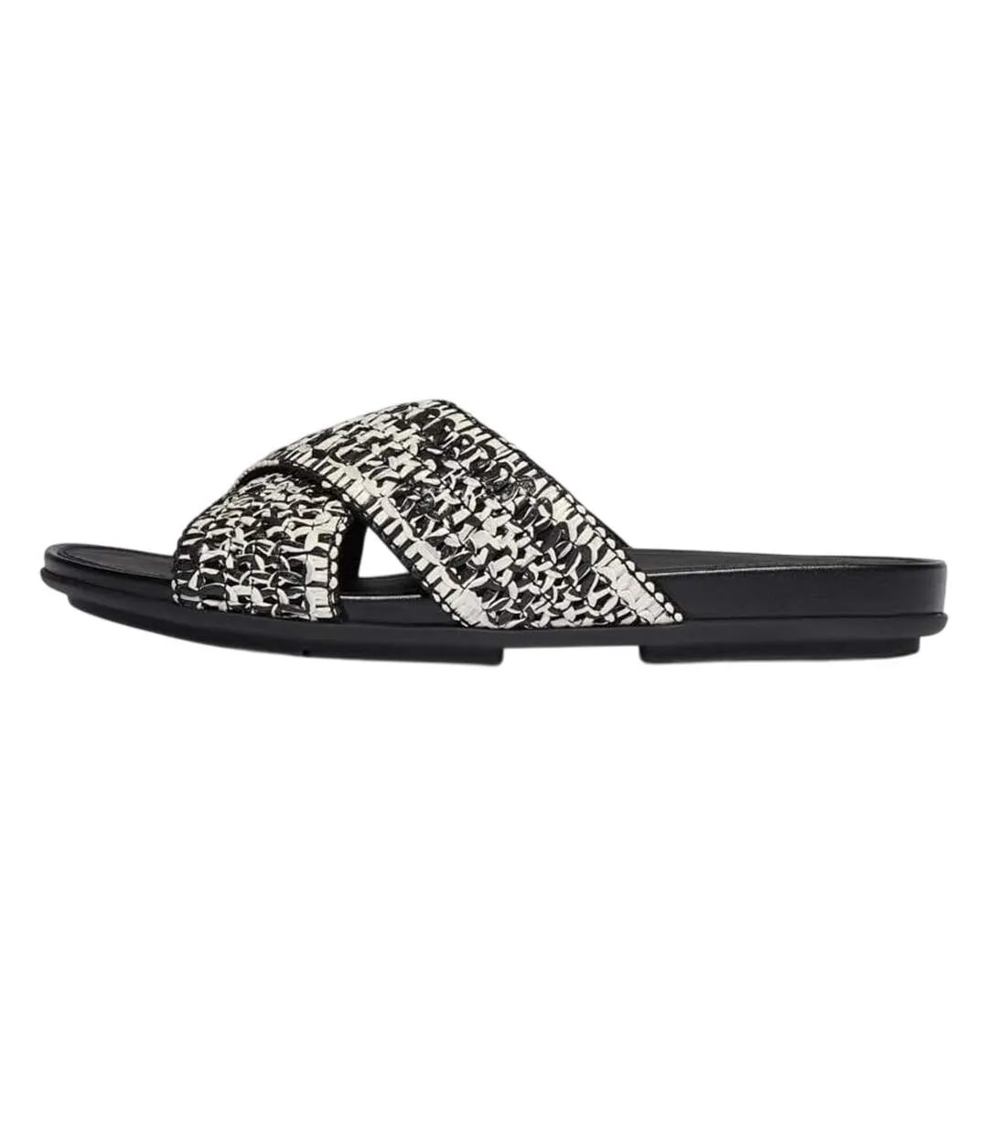 Sandales Gracie Femme Noir Blanc Cassé FitFlop-2