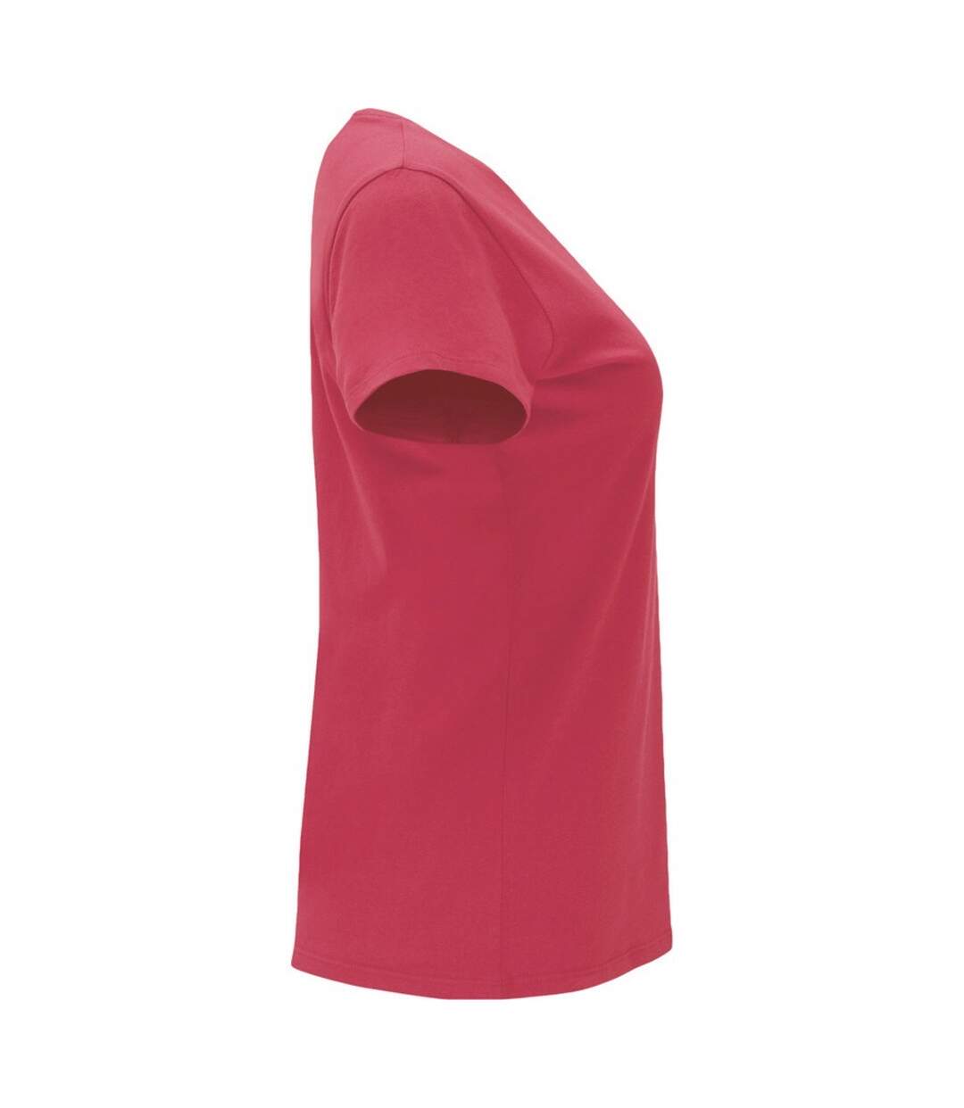T-shirt Capri Femme Rouge Chrysanthème Roly-4