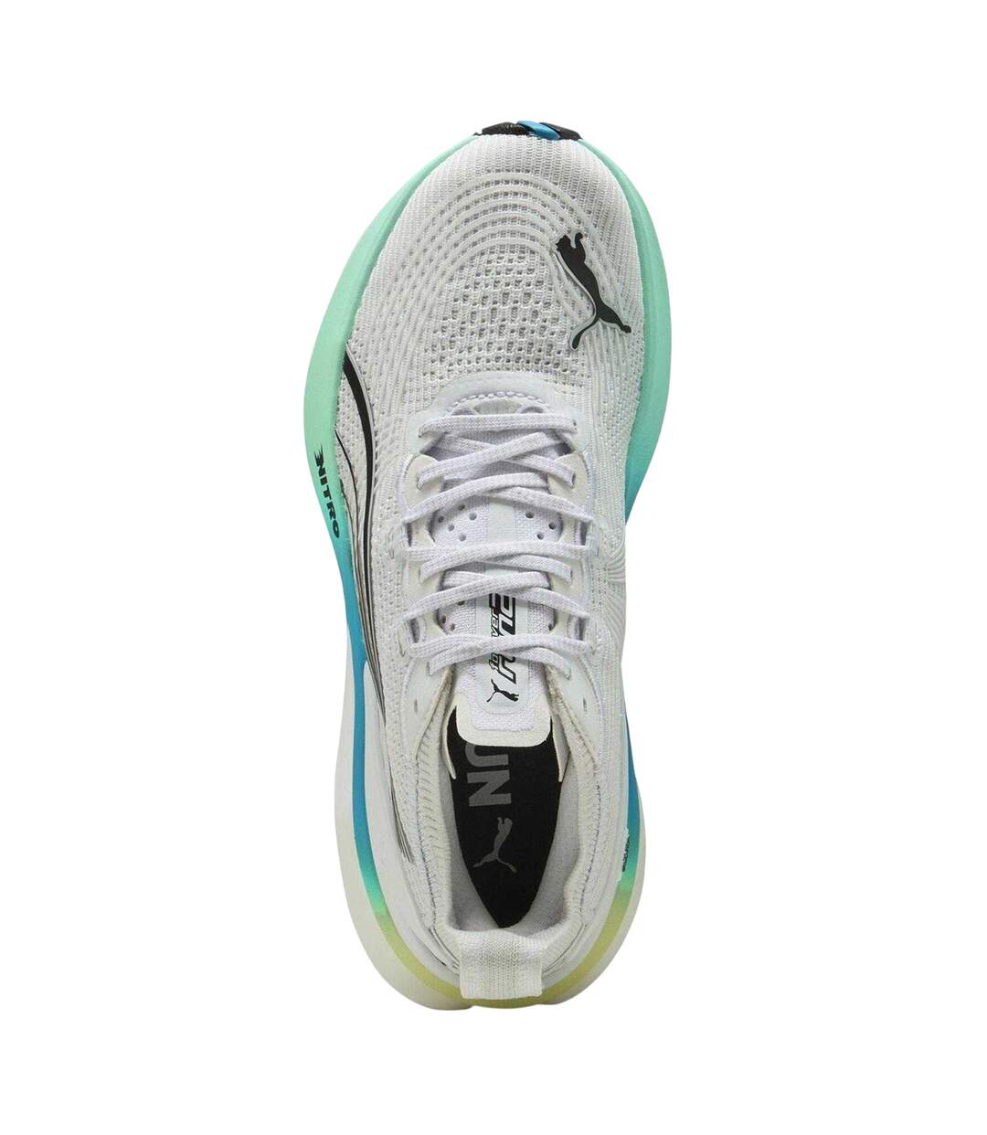 Womens/ladies Foreverrun Nitro 2 Running Shoes White Puma-4