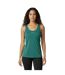 Débardeur Pro Flex Femme Vert Sombre USA-2