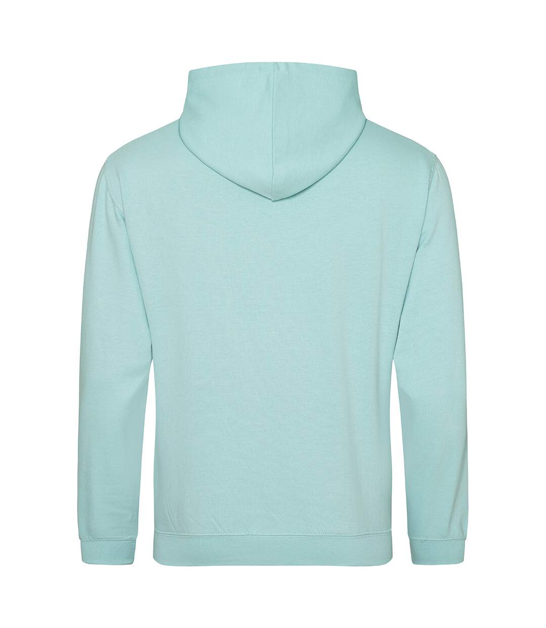 Sweat à capuche college adulte turquoise Awdis