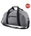 Lot de 2  Sac de voyage classique taille unique gris marne BagBase