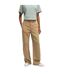 Womens/ladies Hacarpe Straight Leg Cargo Trousers Beige Hugo-2