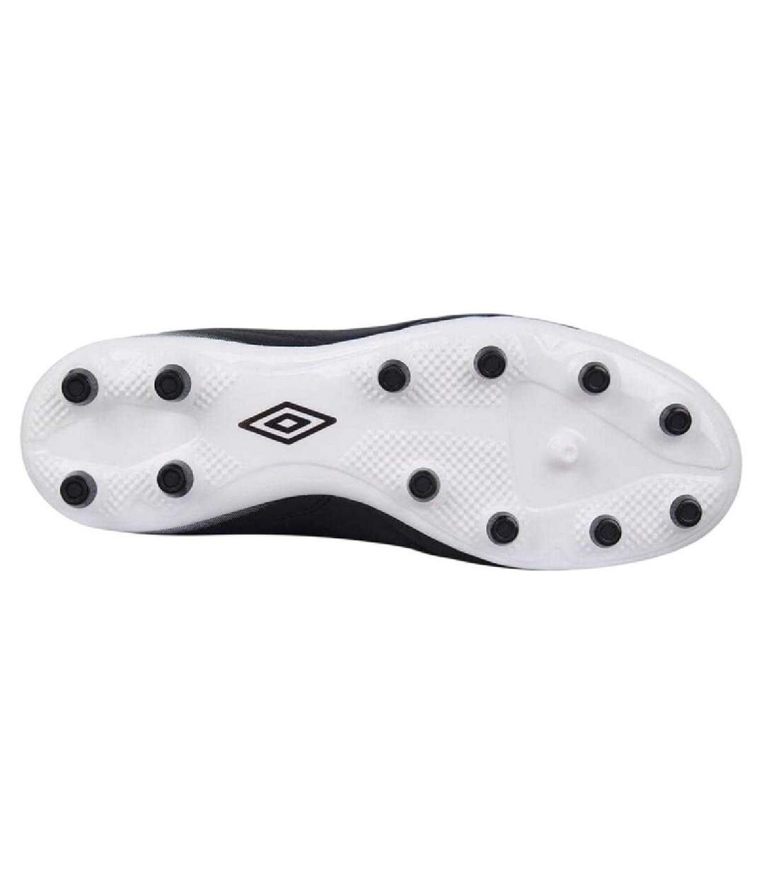Chaussures De Foot Pour Terrain Ferme Calcio Femme Noir Blanc Umbro-4