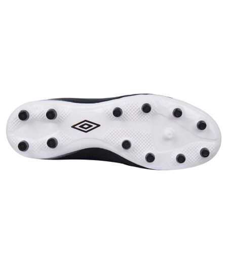Chaussures De Foot Pour Terrain Ferme Calcio Femme Noir Blanc Umbro