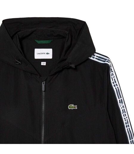 Veste De Survêtement Homme Noir Lacoste