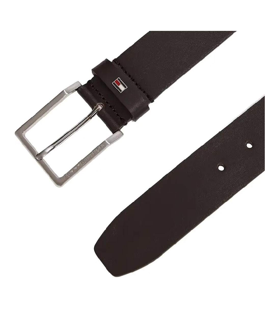 Ceinture marron homme tommy hilfiger oliver - t 100-2