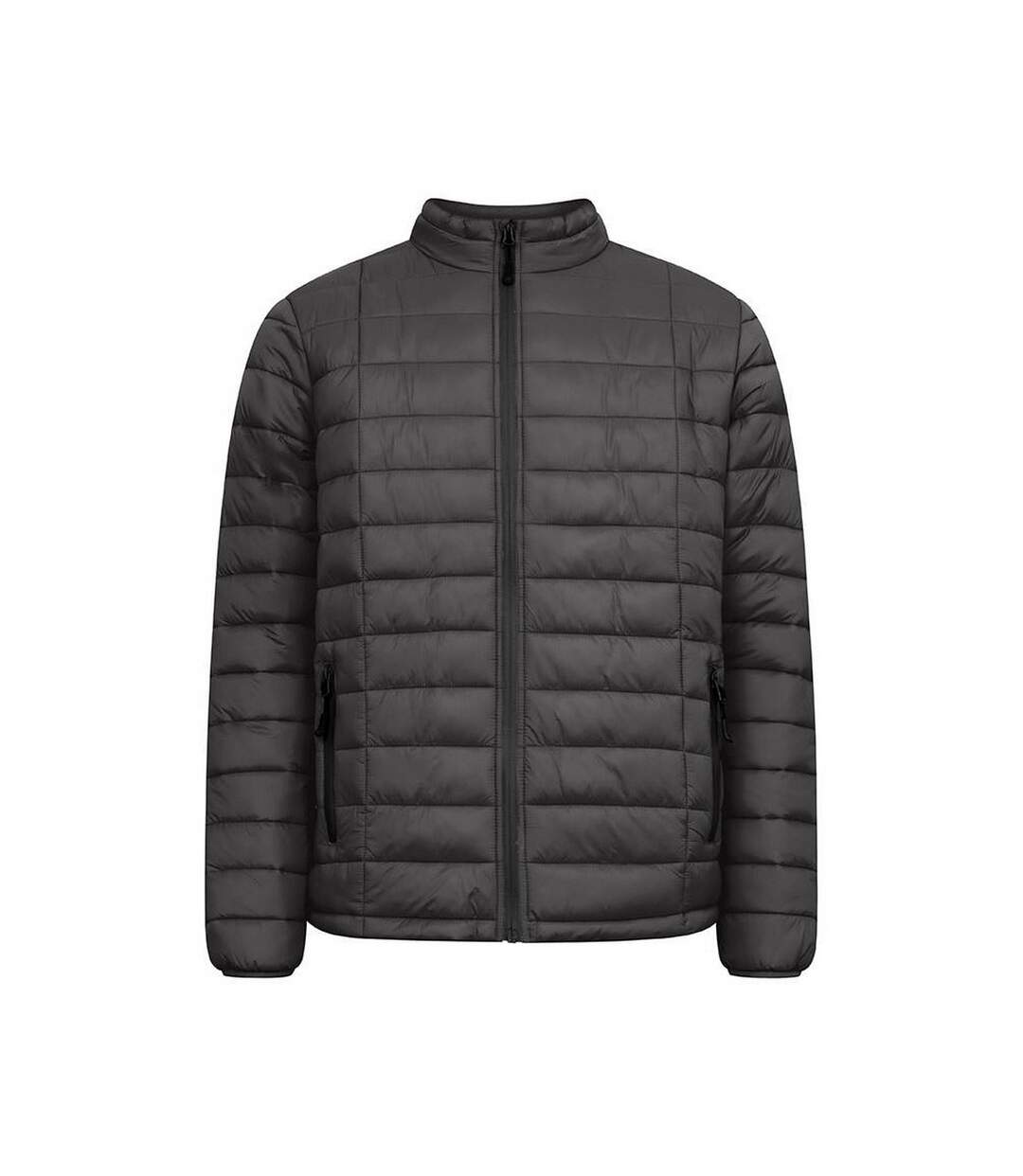 Doudoune Matelassée Homme Charbon Promodoro-1