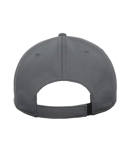 Casquette De Baseball Motif/style 6 Panneaux Skye Adulte Gris Foncé Atlantis Headwear
