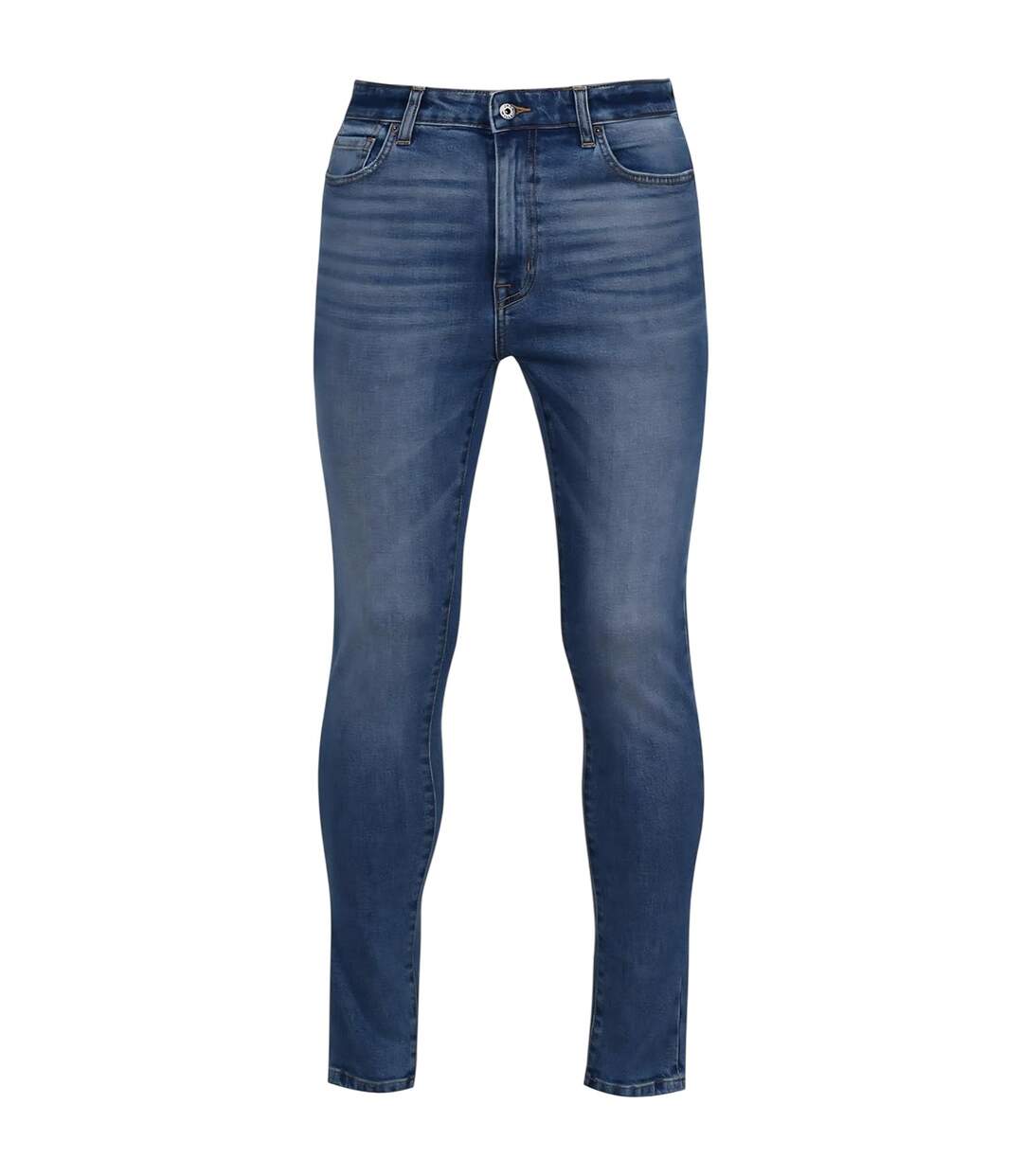Jean Motif/style Délavé Homme Bleu Indigo Délavé Jack Wills-1