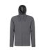 Mens camber fleece full zip hoodie dark grey Mountain Warehouse