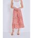 Jupe-culotte taille élastiquée ample-1