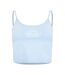 Womens/ladies Double Strap Vest Top Soft Blue Jack Wills-2