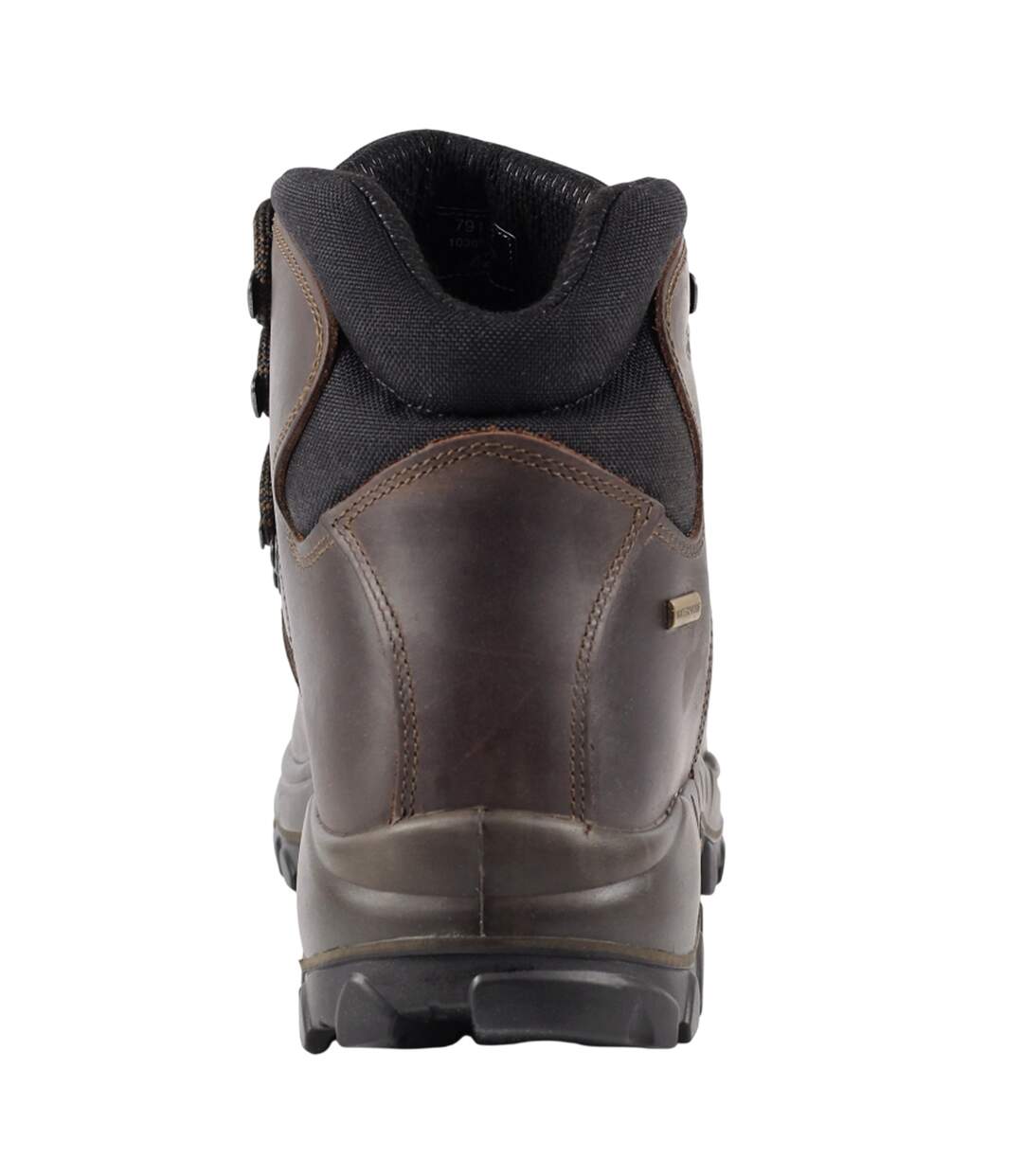Bottes Trekking Everest Femme Marron Grisport-2