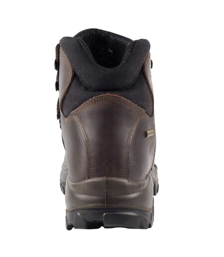 Bottes Trekking Everest Femme Marron Grisport