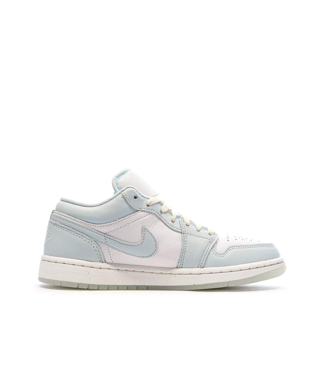 Baskets bleu clair/écru homme nike air jordan 1 low-2