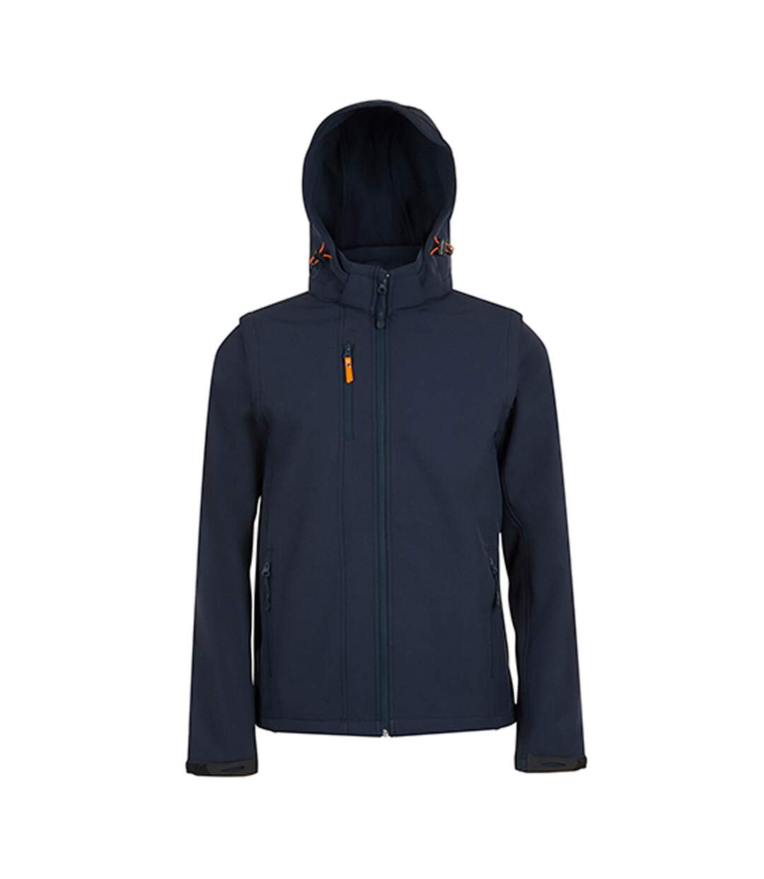 Veste Softshell Transformer Adulte Bleu Marine Français SOLS-1
