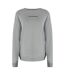 Sweat Motif/style Logo Femme Gris Love Moschino-1