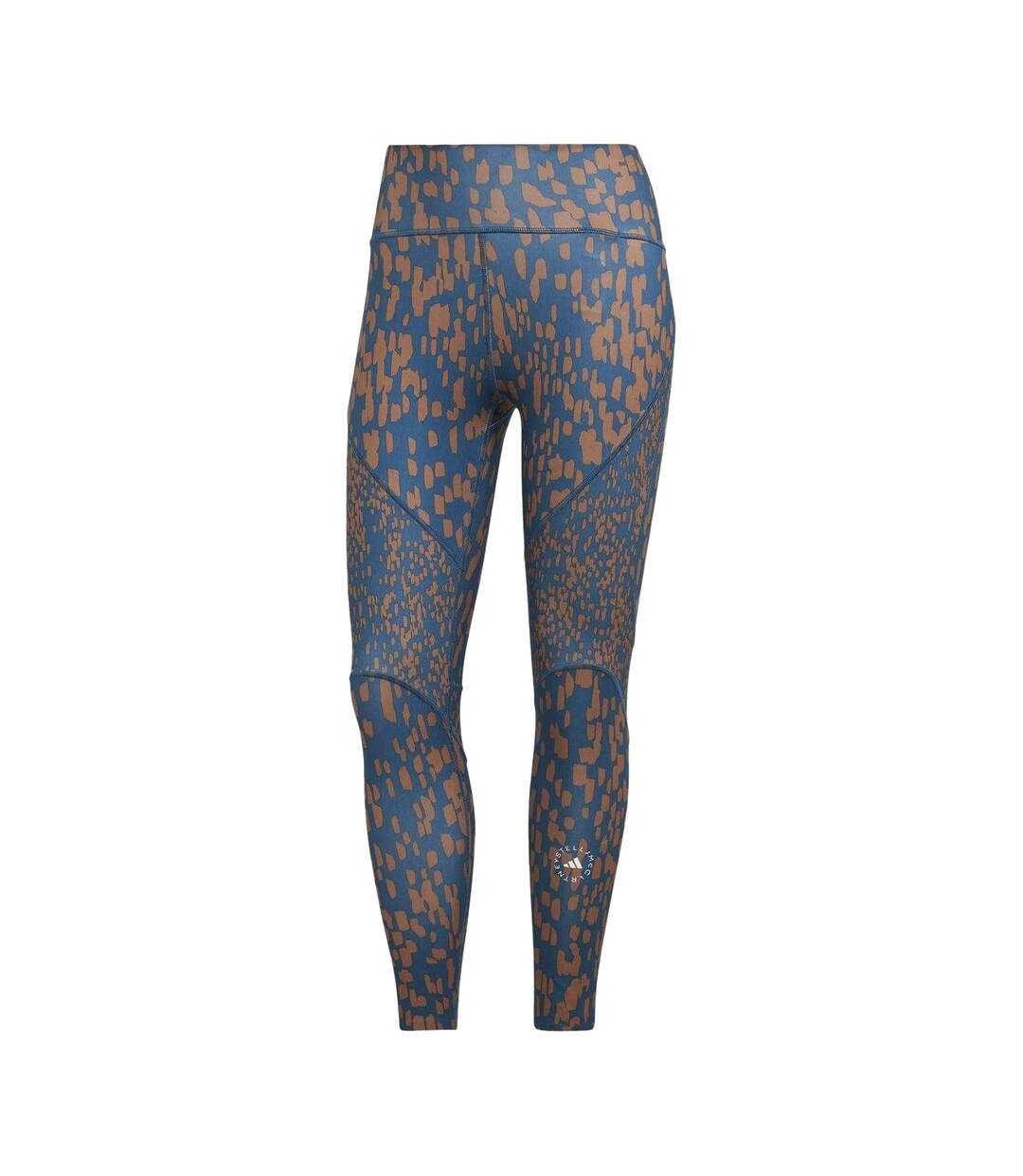 Legging 7/8 Motif/style Imprimé Animal Femme Minéral Animalier Adidas-2