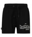 Womens/ladies Keith Haring Regular Athletic Shorts Black Boss-2