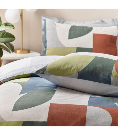 Siresa geometric duvet cover set multicoloured Hoem