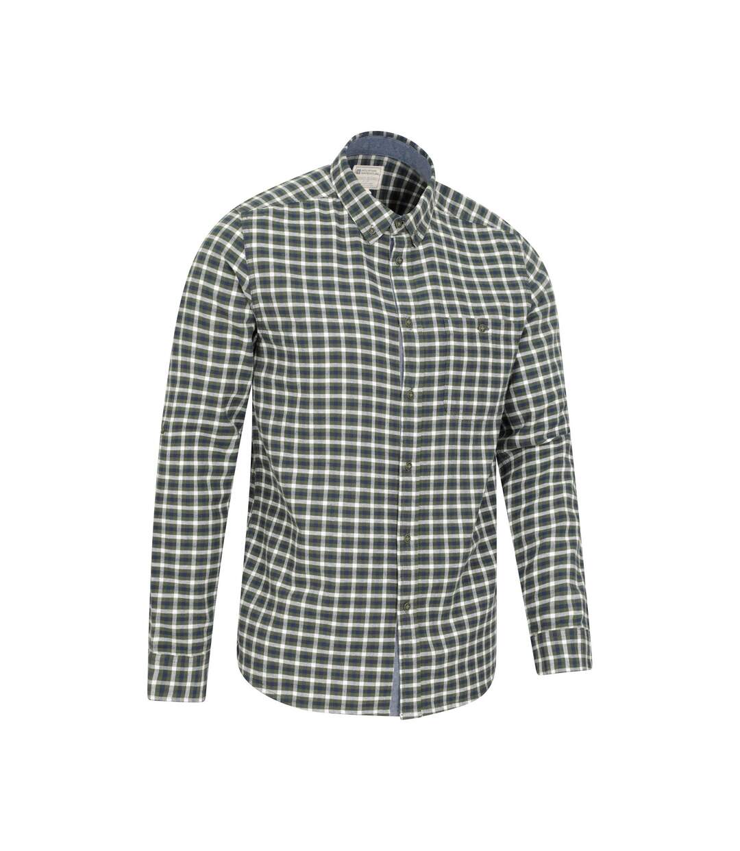 Chemise Driftwood Homme Vert Kaki Mountain Warehouse-4